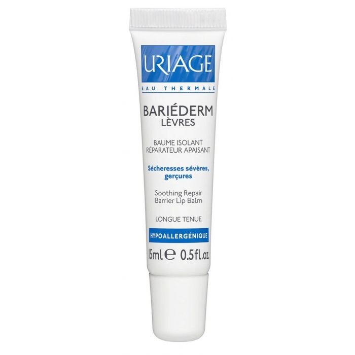 

Бальзам для губ Bariéderm Bálsamo Reparador Labial Uriage, 15 ml