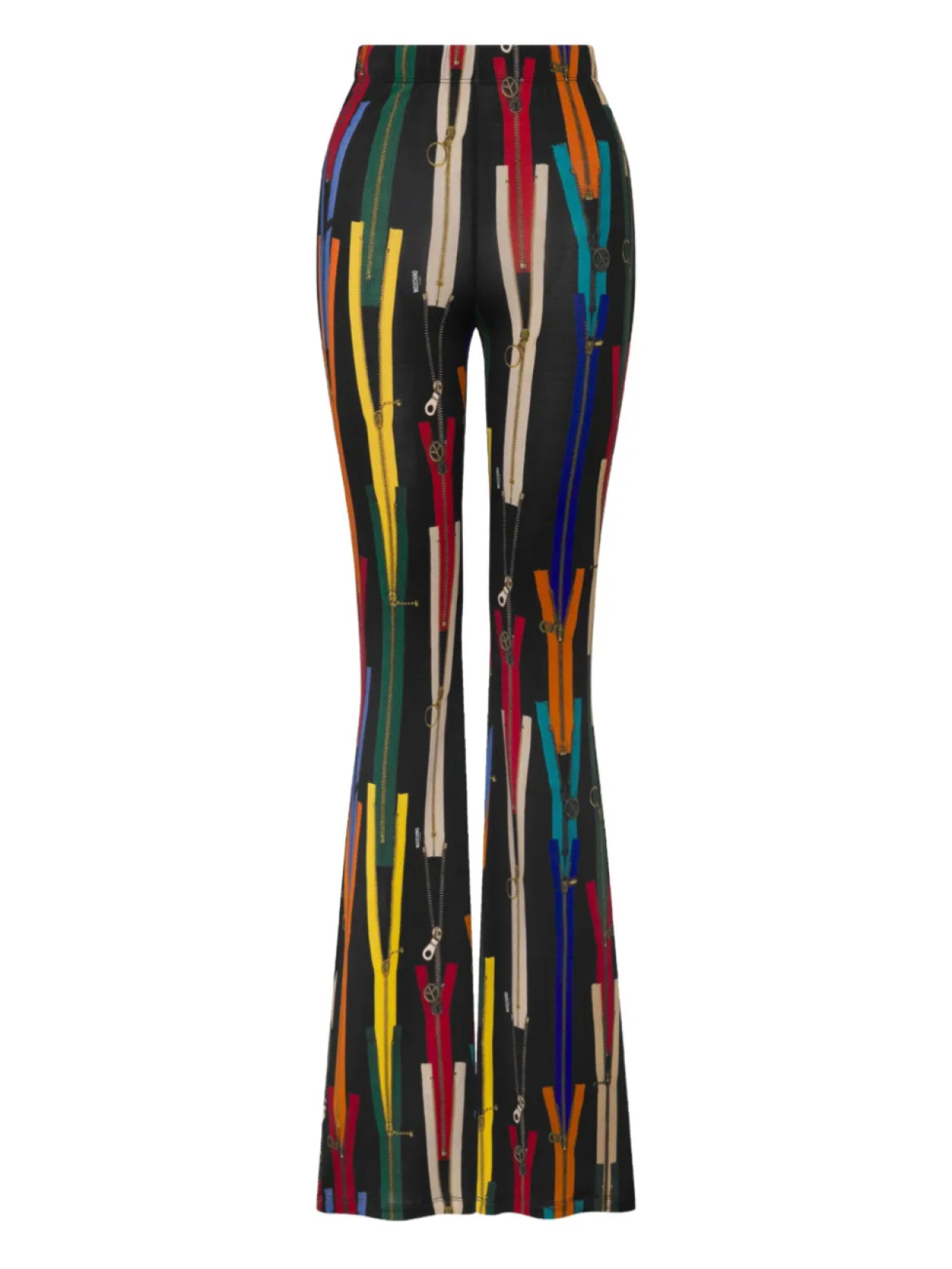 

MOSCHINO JEANS расклешенные брюки, черный