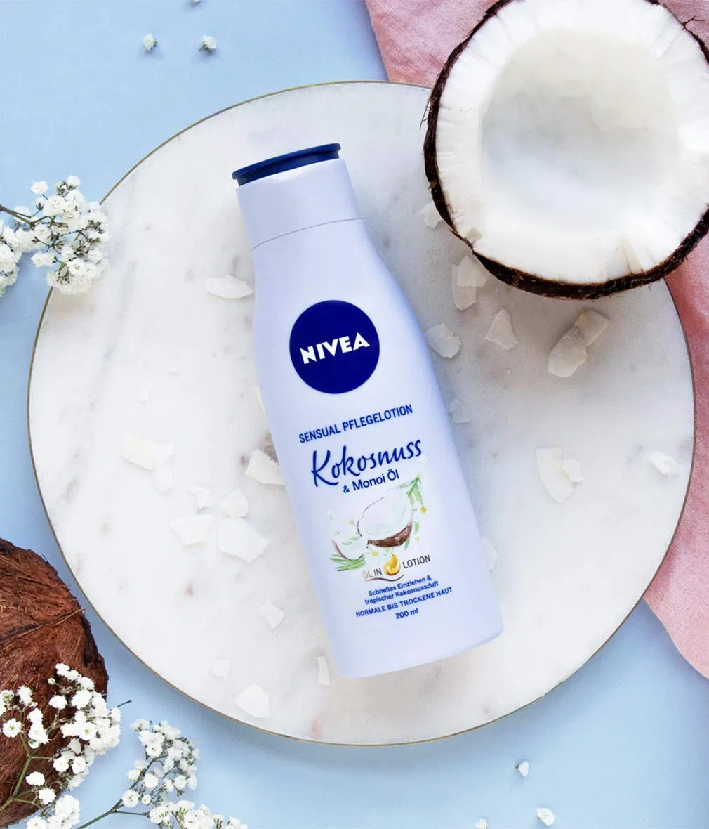 Лосьон для тела NIVEA Sensual Care с кокосовым и монои маслом, 200 мл Nivea — фото 3