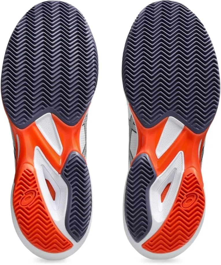 Кроссовки для тенниса и пиклбола ASICS Gel-Dedicate 8, White Greyish Purple