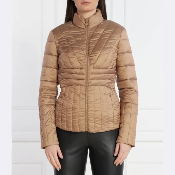 

Куртка стандартного кроя Guess, коричневый