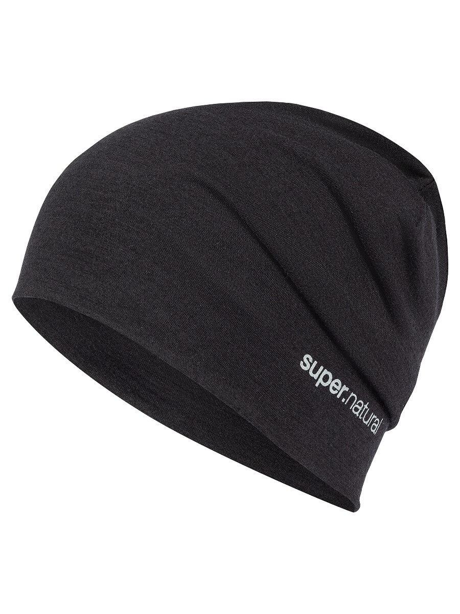 

Кепка super.natural Merino, черный