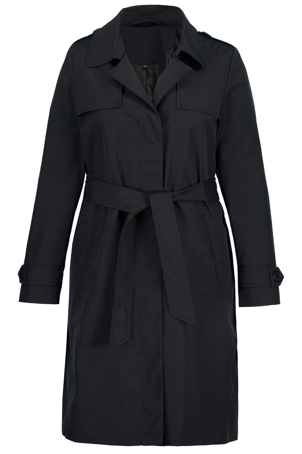 

Куртка Ulla Popken Mantel, черный