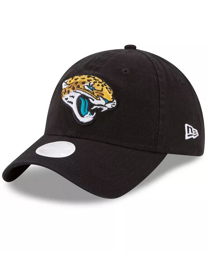 

Женская черная бейсболка Jacksonville Jaguars Core Classic Primary 9TWENTY Adjustable New Era