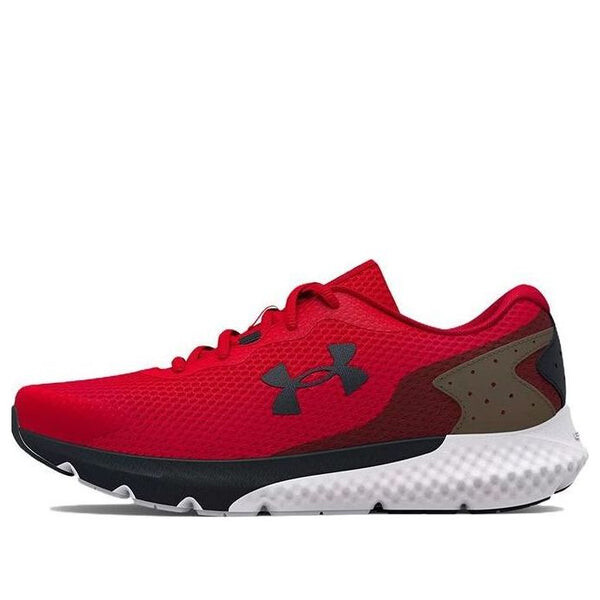

Кроссовки charged rogue 3 'red black' Under Armour, красный