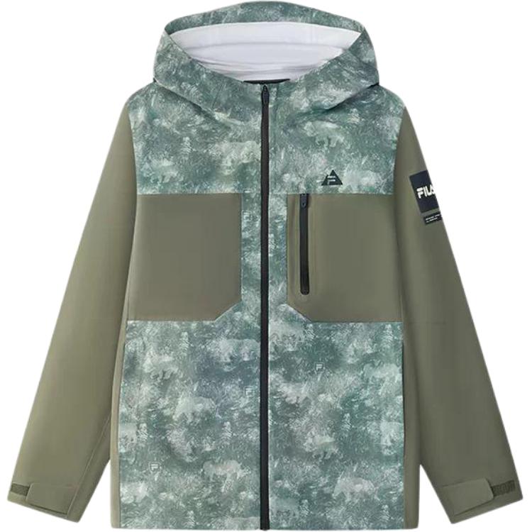 Ветровка унисекс FILA, All Over Print-Za — фото 2