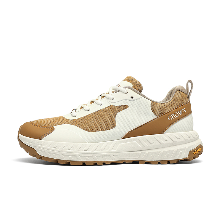 

CROWN Мужские низкие кеды повседневные хаки, цвет Khaki