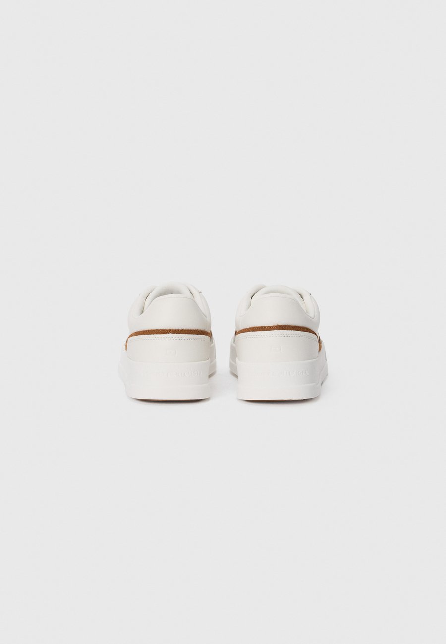 Кроссовки Tommy Hilfiger COURT CRAFT MIX, Ecru/Off-White — фото 3