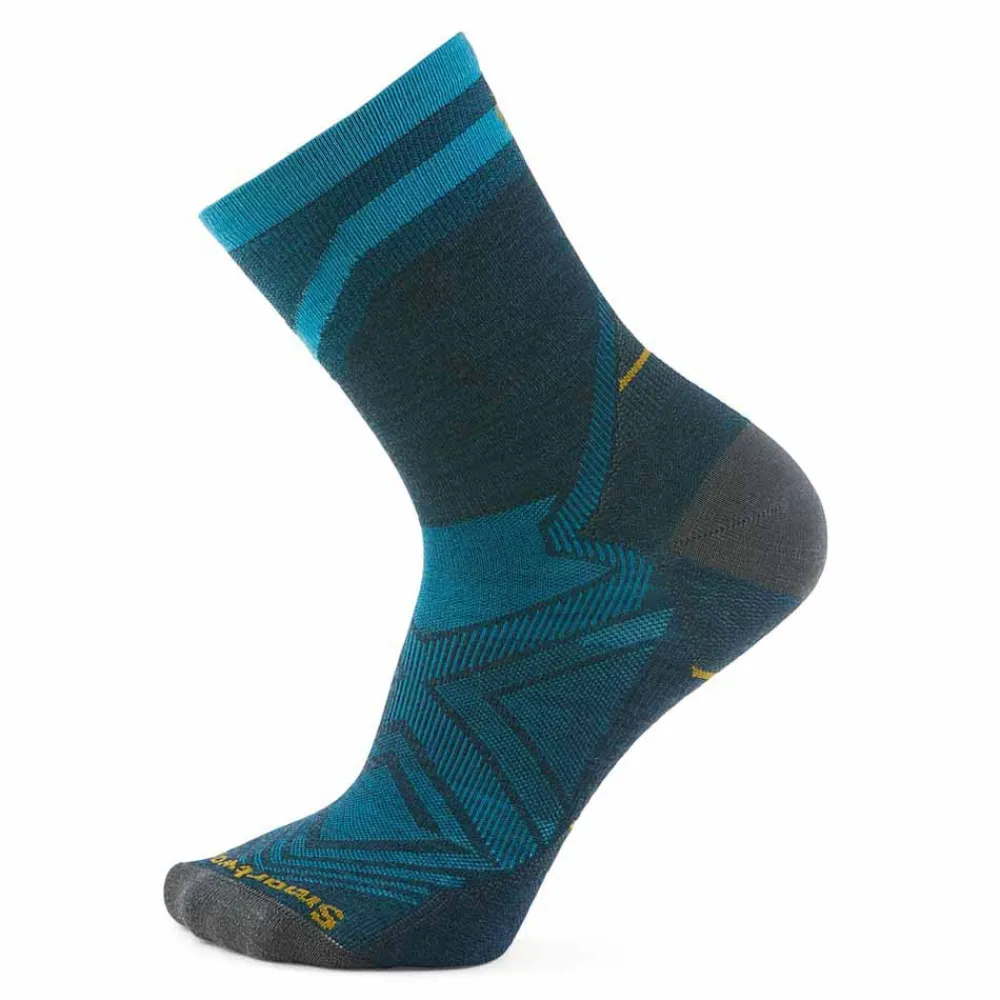 

Носки Smartwool Run Zero Cushion Mid Crew, синий