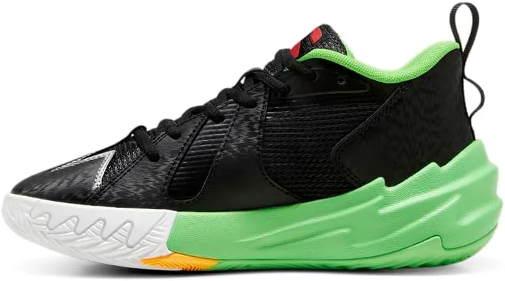 Детские кроссовки для девочек PUMA Kids Girls Scoot Zeros Jr для баскетбола и повседневной носки - розовые, черный — фото 2