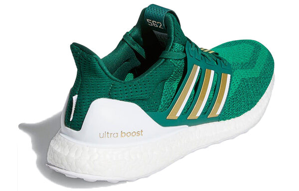 Кроссовки juju smith schuster x ultraboost 2.0 Adidas, зеленый — фото 4