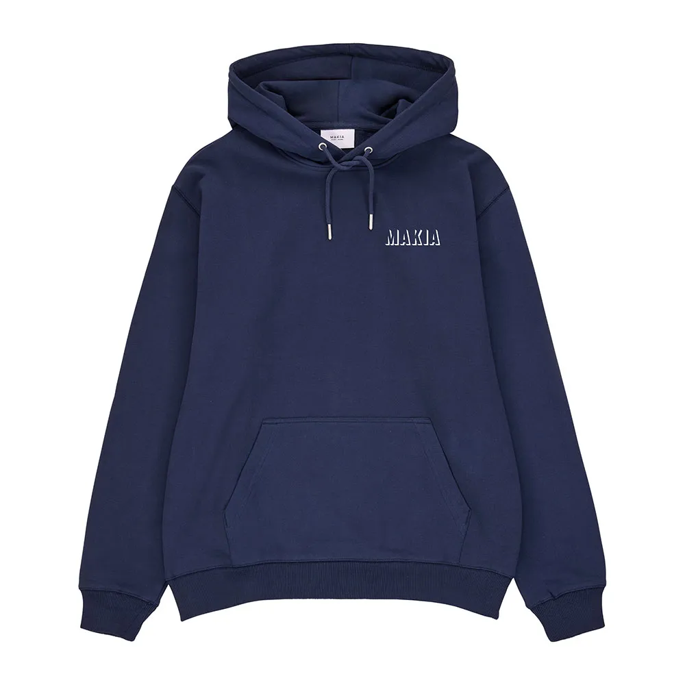 

Худи Makia Shadow, синий