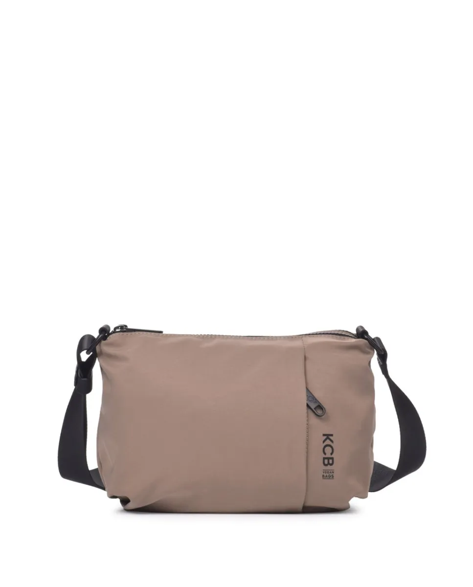 

Женская сумка через плечо Maze серо-коричневого цвета Kcb