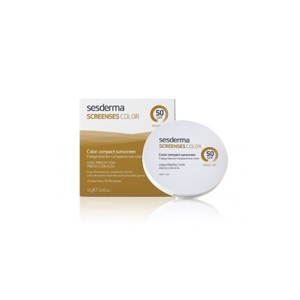 

Компактный солнцезащитный крем Screenses с цветным Spf50 Light 10G Sesderma