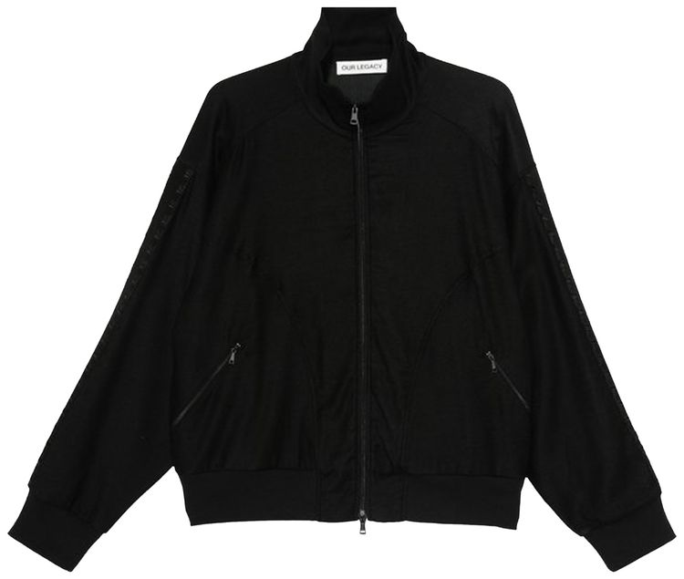 

Куртка Our Legacy Canvas Track Jacket 'Black', черный