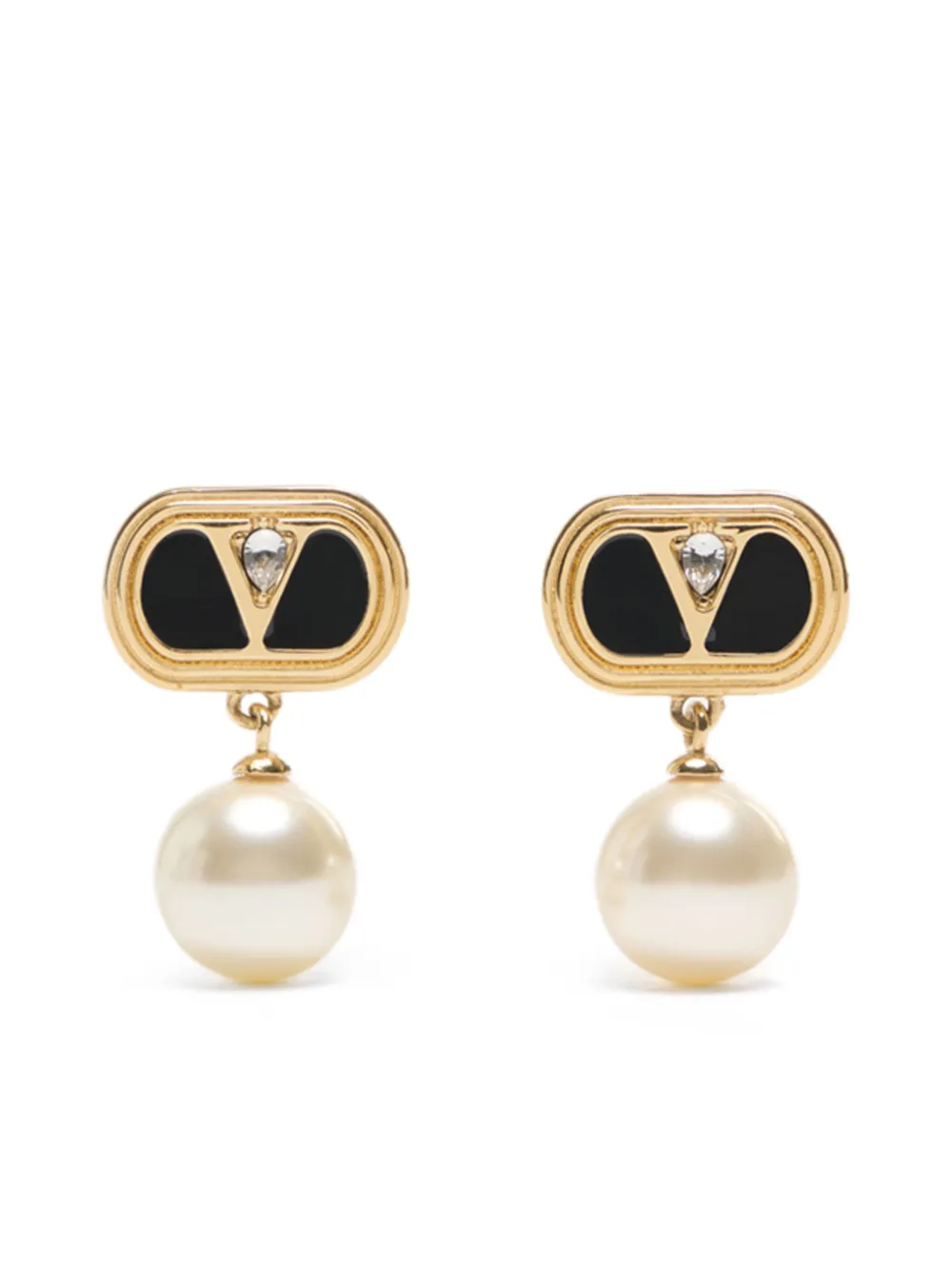 

Серьги Ovalette VALENTINO GARAVANI, нейтральный