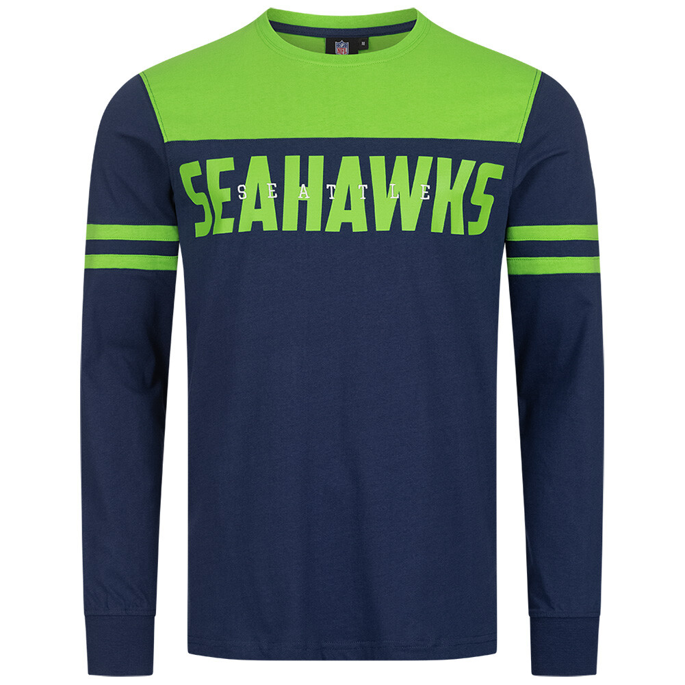 

Мужская рубашка с длинным рукавом Seattle Seahawks NFL Fanatics