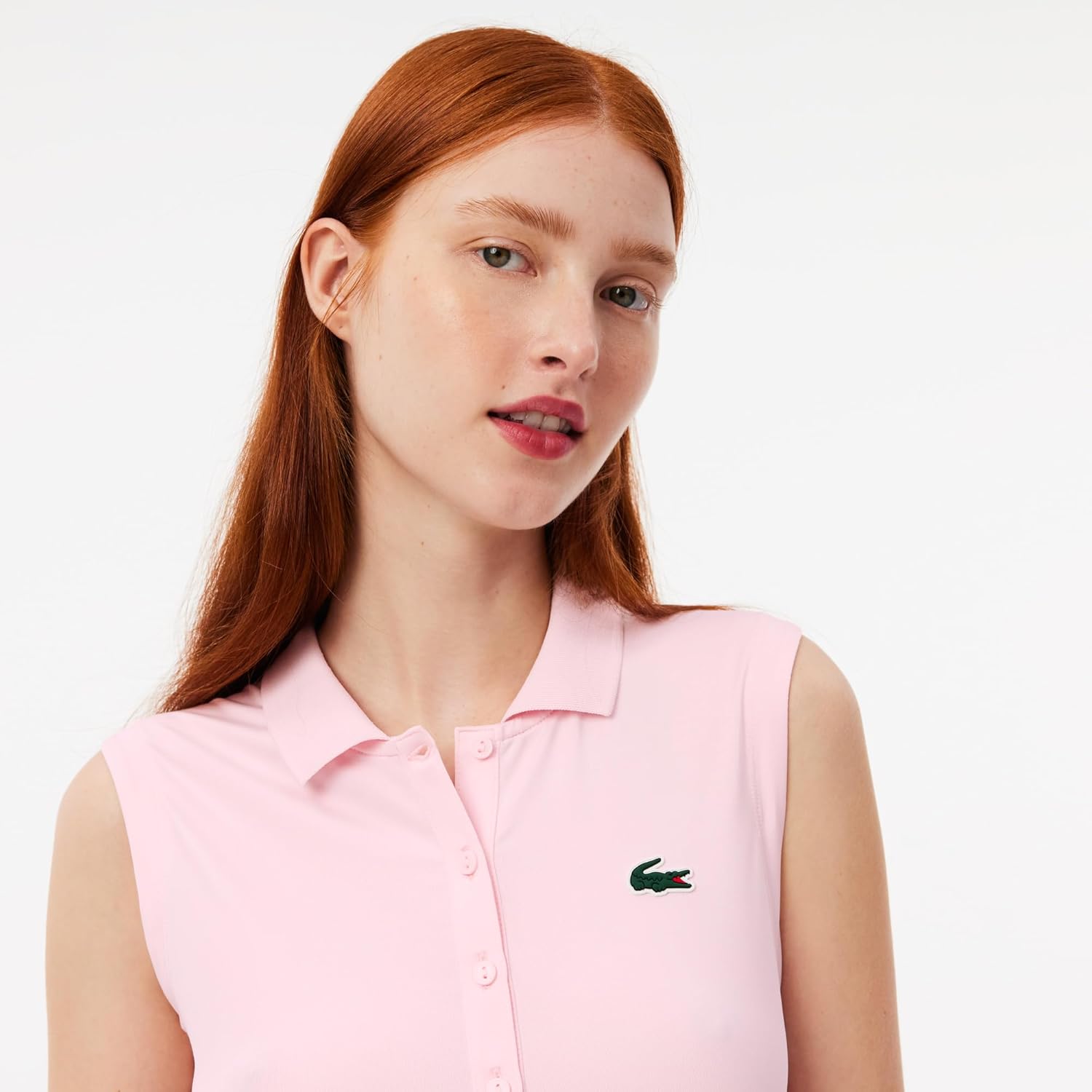 Поло Lacoste для гольфа Flamingo — фото 2