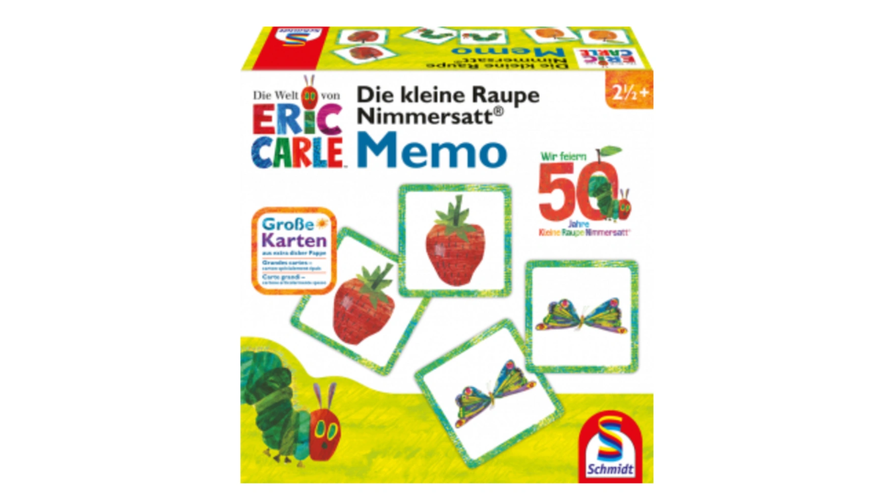 

Schmidt Spiele Ненасытная маленькая гусеница, записка 40455