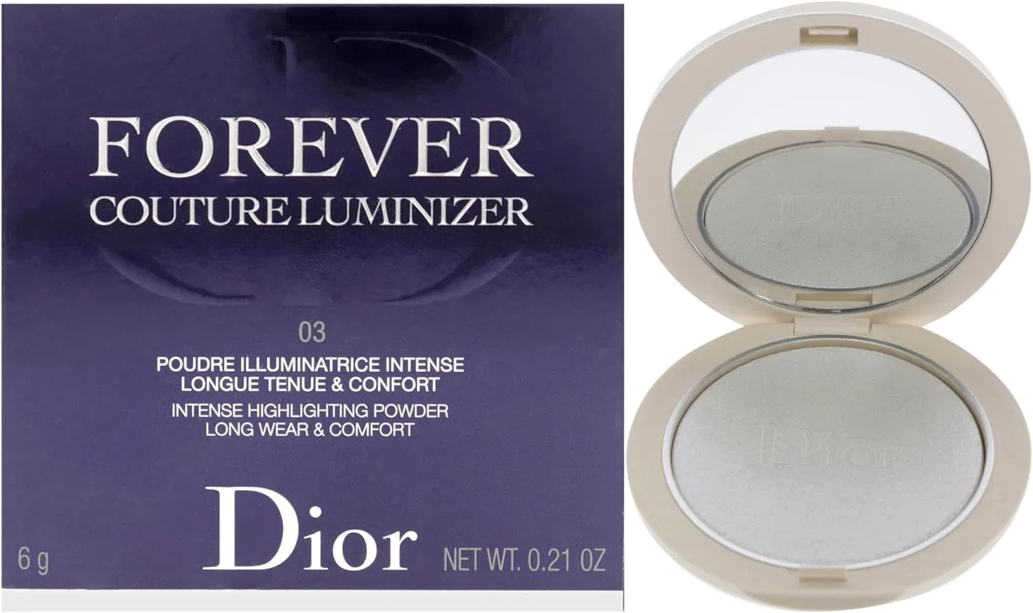Хайлайтер Dior Diorskin Forever Couture Luminizer 6 г жемчужный