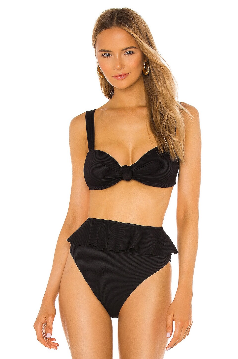 

Топ бикини BEACH RIOT Sophia, черный