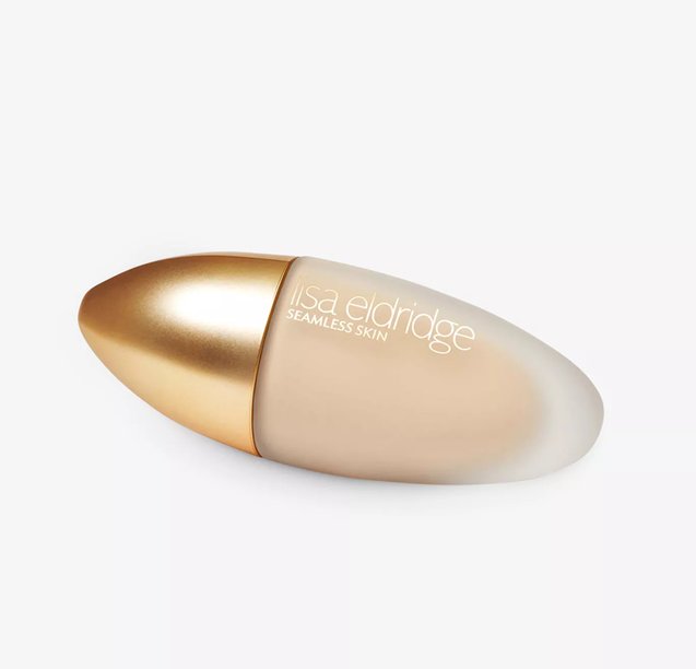 Lisa Eldridge Seamless Skin Foundation в оттенке 9 / Роскошная тональная основа для лица с естественным эффектом — фото 2