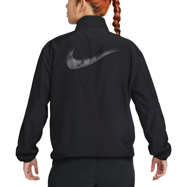 Куртка dri fit swoosh беговая куртка азиатские размеры Nike, черный — фото 2