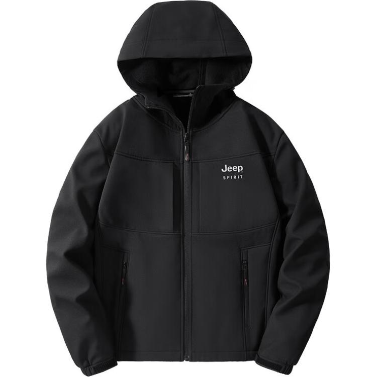 

JEEP SPIRIT Куртка мужская, Black