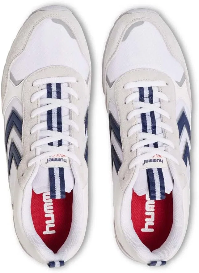 Кроссовки Hummel Unisex Fallon OGC, White-Blue-Red — фото 4
