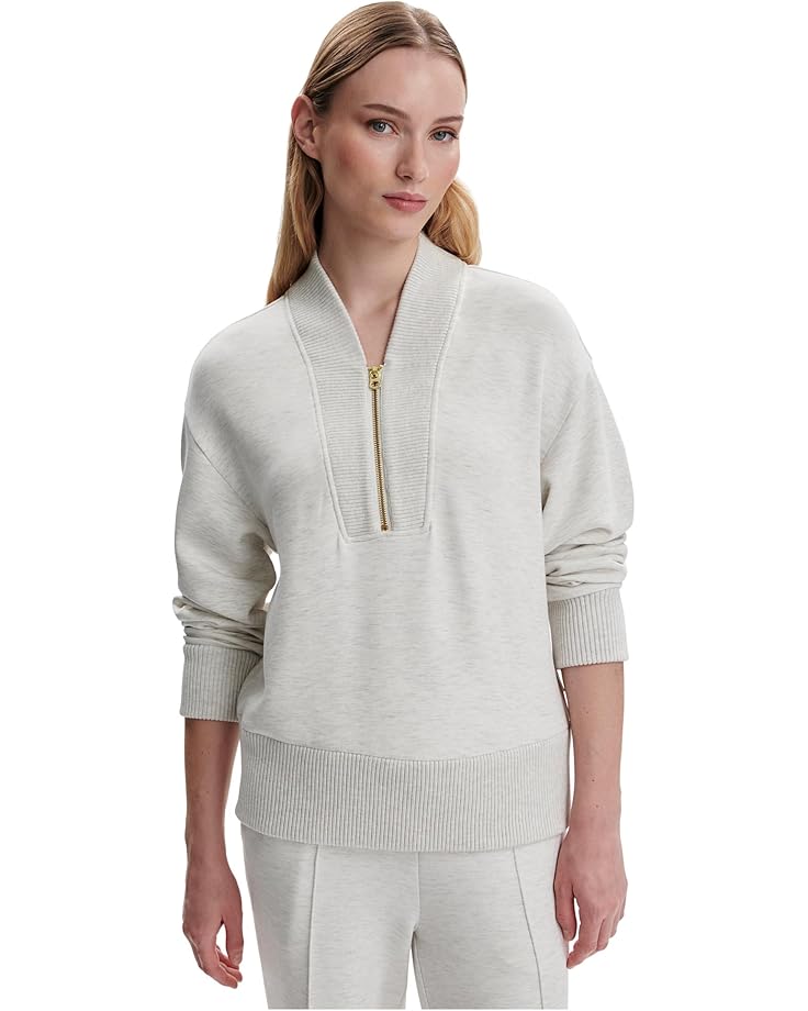 

Женский худи Varley Sally Half Zip Sweat, Ivory Marl