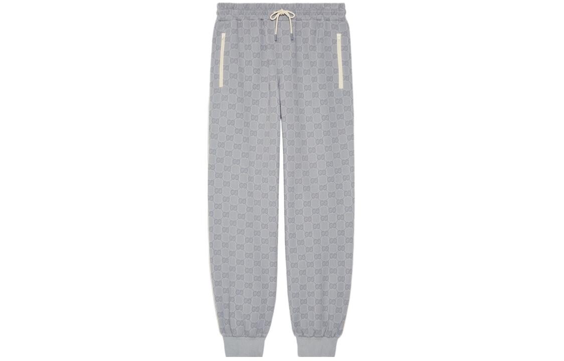 

Трикотажные спортивные штаны мужские серые Gucci, серый