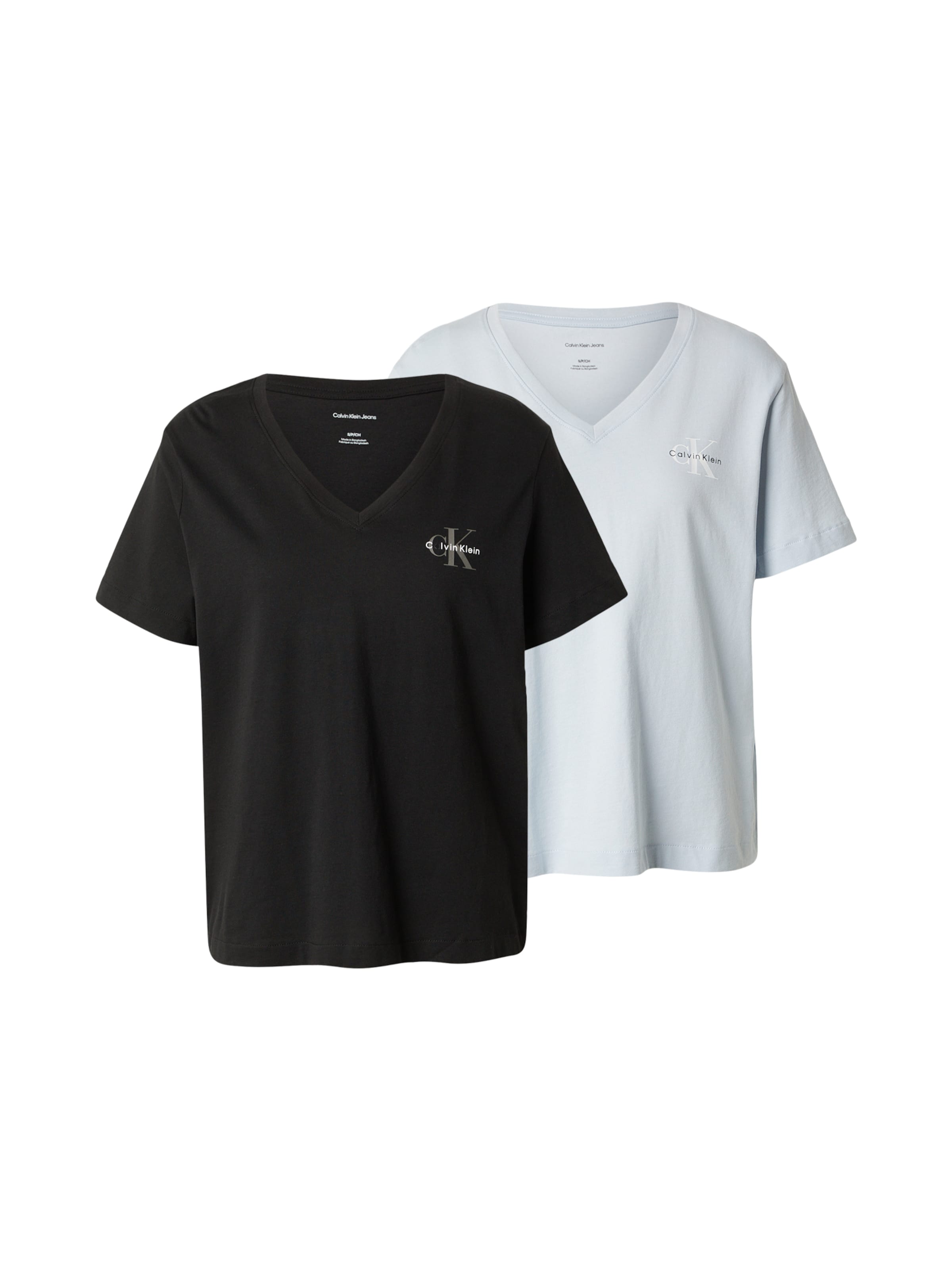 

Calvin Klein Jeans Футболка в цвете Sky Blue, Black, Черный, Calvin Klein Jeans Футболка в цвете Sky Blue, Black