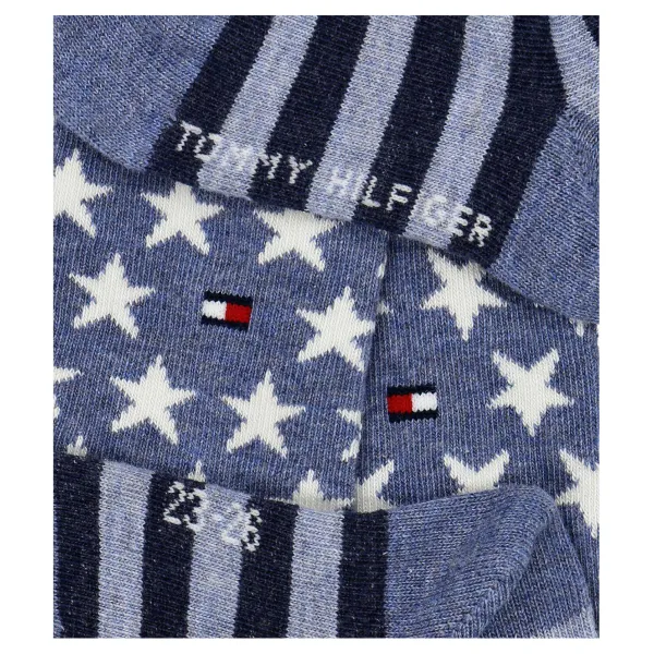 2 пары носков Tommy Hilfiger, синий — фото 4