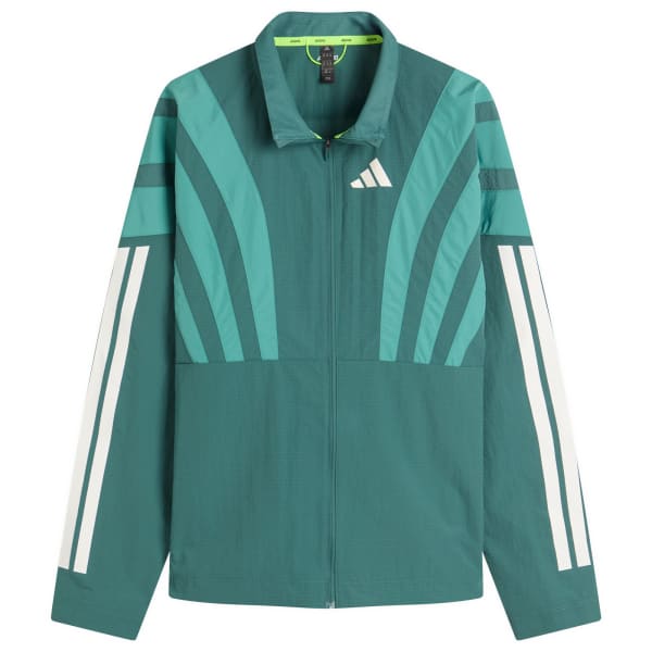 

Куртка для бега Adidas Adizero Archive Adidas Running, цвет preloved teal