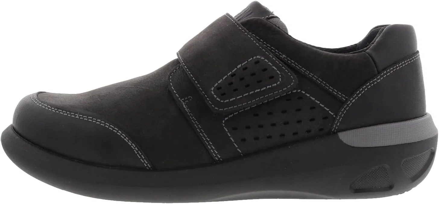 Лоферы мужские Marshall Drew, Black Nubuck/Leather — фото 3