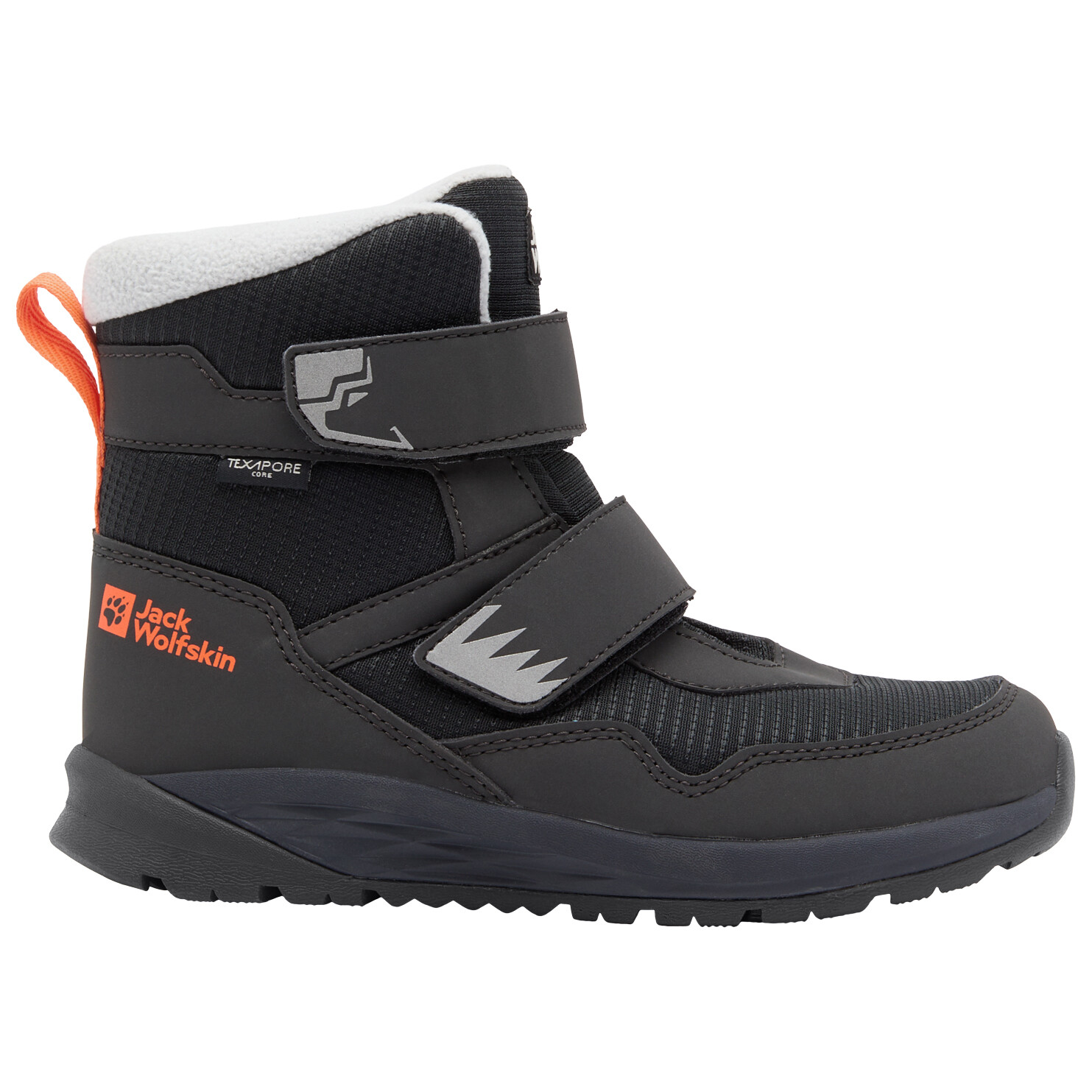 

Зимняя обувь Jack Wolfskin Polar Bear-B Texapore Mid VC, цвет Phantom
