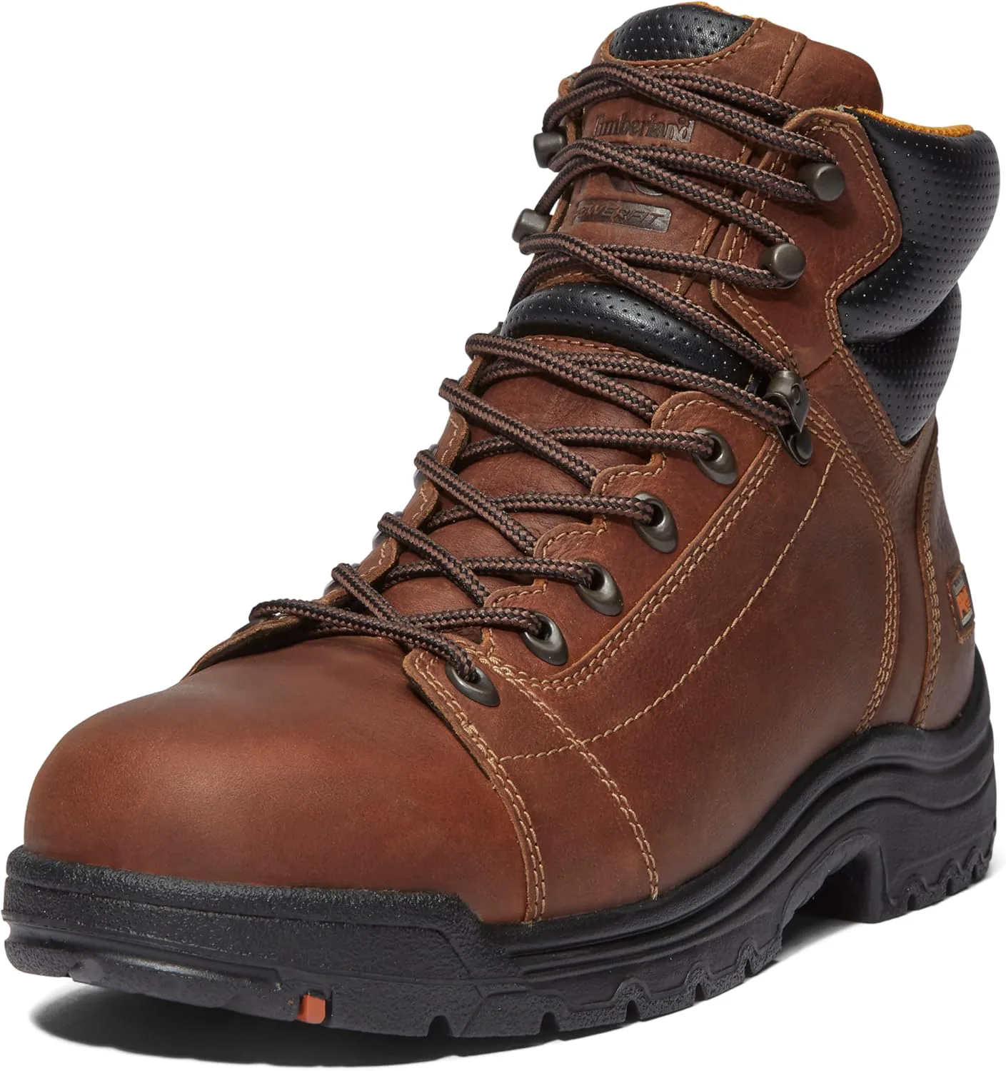 Мужские рабочие ботинки Timberland PRO Titan с металлическим носком, 6 дюймов, коричневый — фото 2