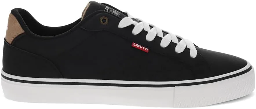 

Кроссовки Levi's Mens Vince, черный