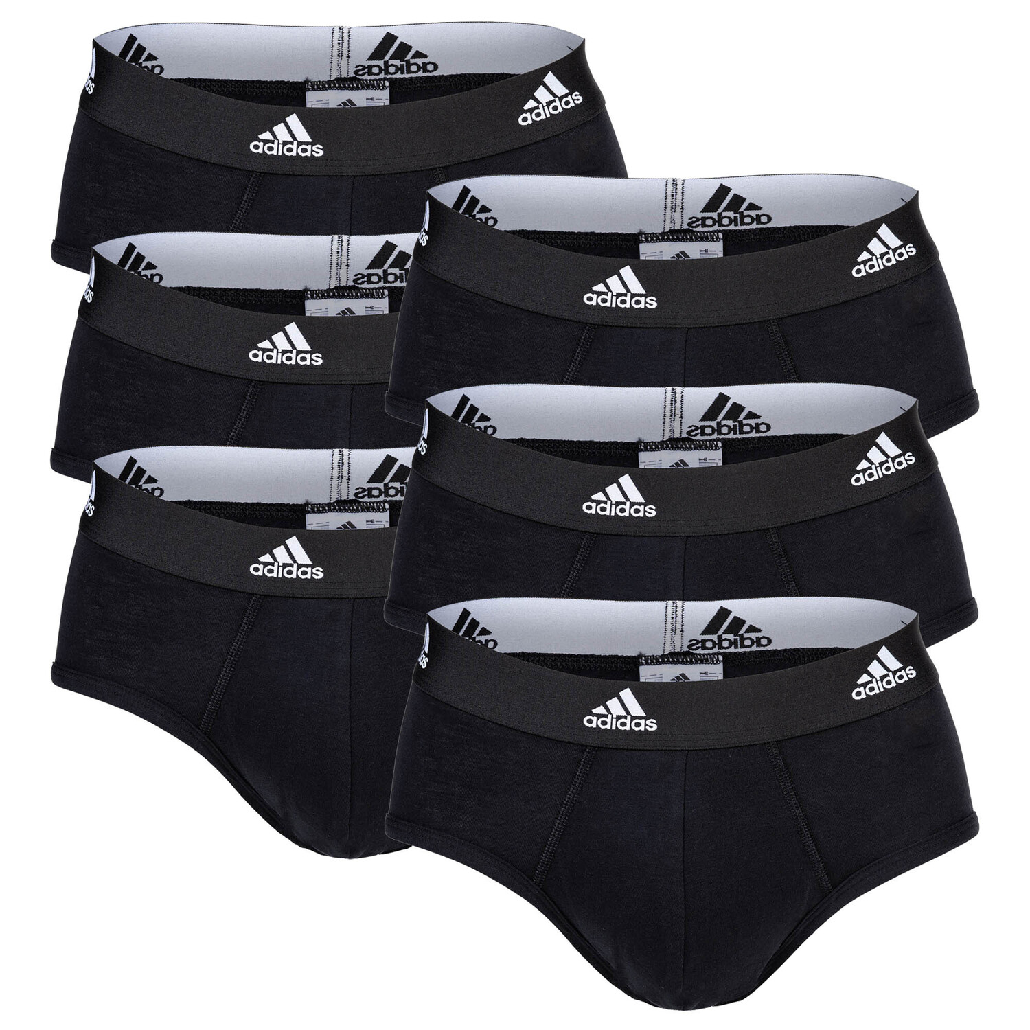 

Трусы adidas 6er Pack, черный