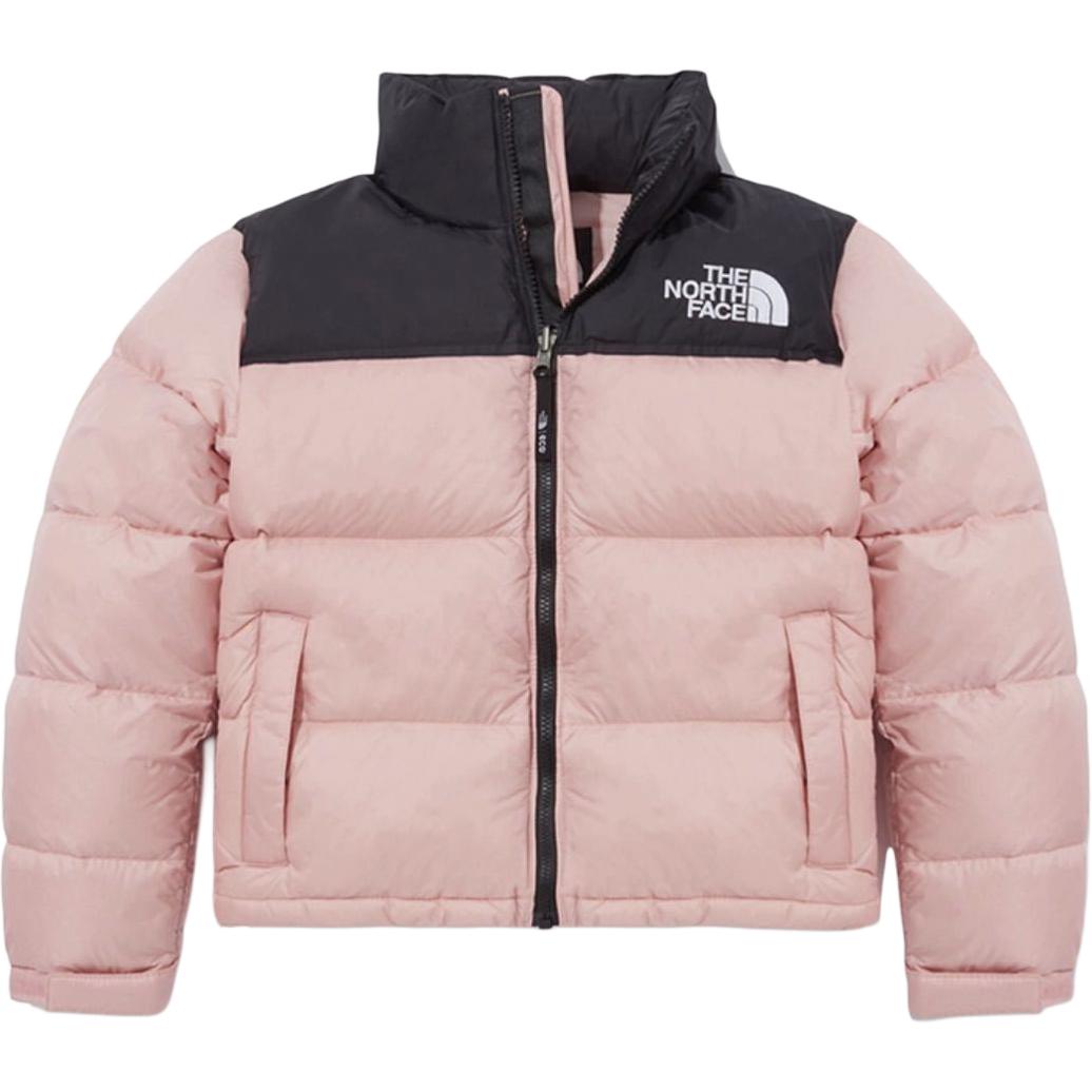 

THE NORTH FACE Ретро куртка Nuptse 1996 розовый женская корейская версия, Rose Pink