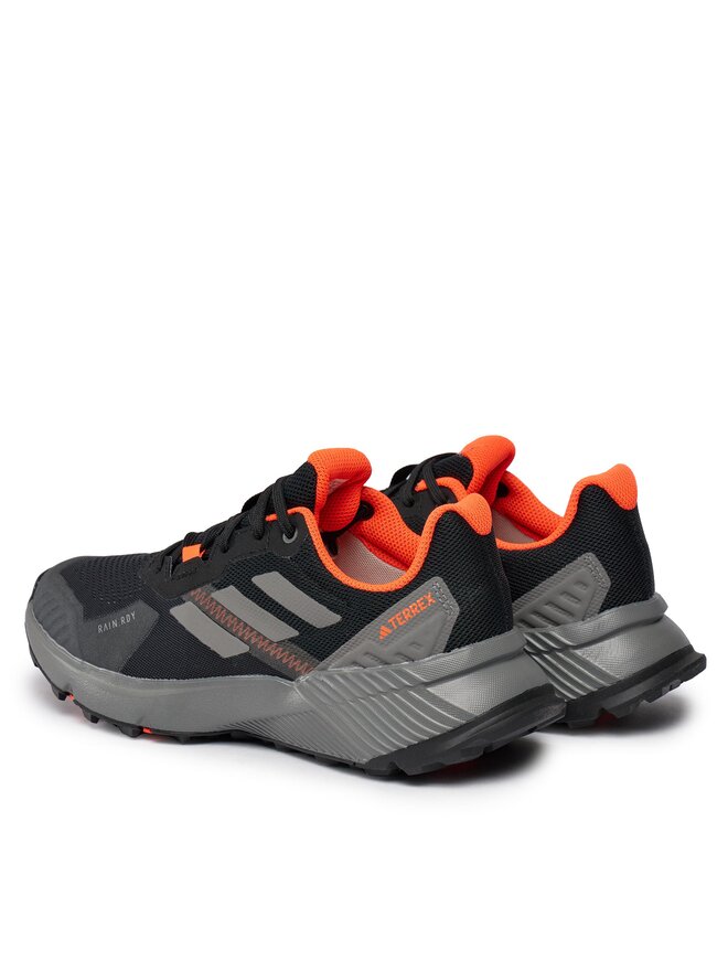 Кроссовки Terrex Soulstride RAIN.RDY Trail IF5016 Adidas, черный — фото 3
