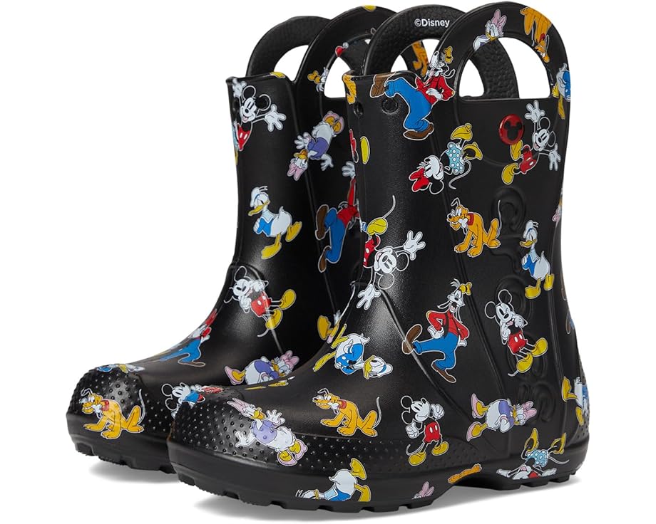 

Ботинки Crocs Kids Handle It Rain Boots, цвет Mickey & Friends