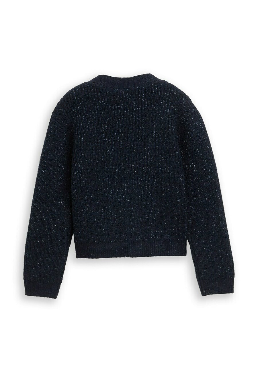 Кардиган TOM TAILOR Cardigan, Sky Captain Blue/Dark Blue — фото 2