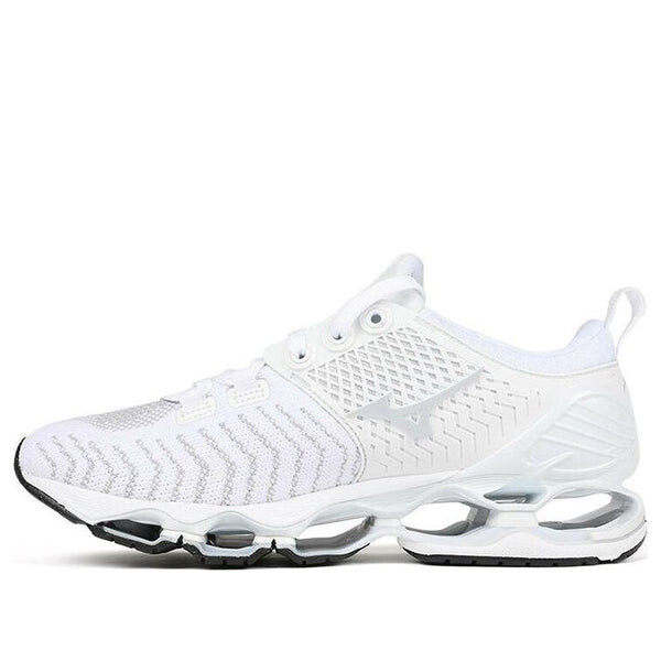 

Кроссовки wave prophecy waveknit 'white' Mizuno, белый