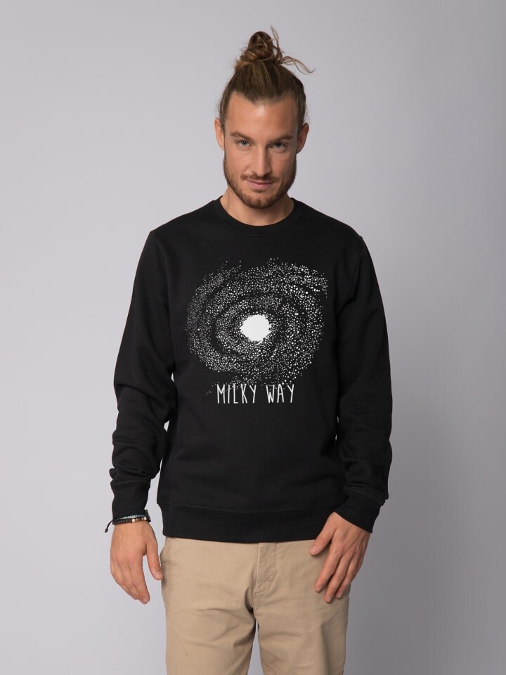 

Толстовка wat Apparel Milky way, черный