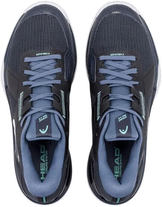 Кроссовки HEAD Sprint Pro 4.0 Clay Men CWDG, Black Teal — фото 3
