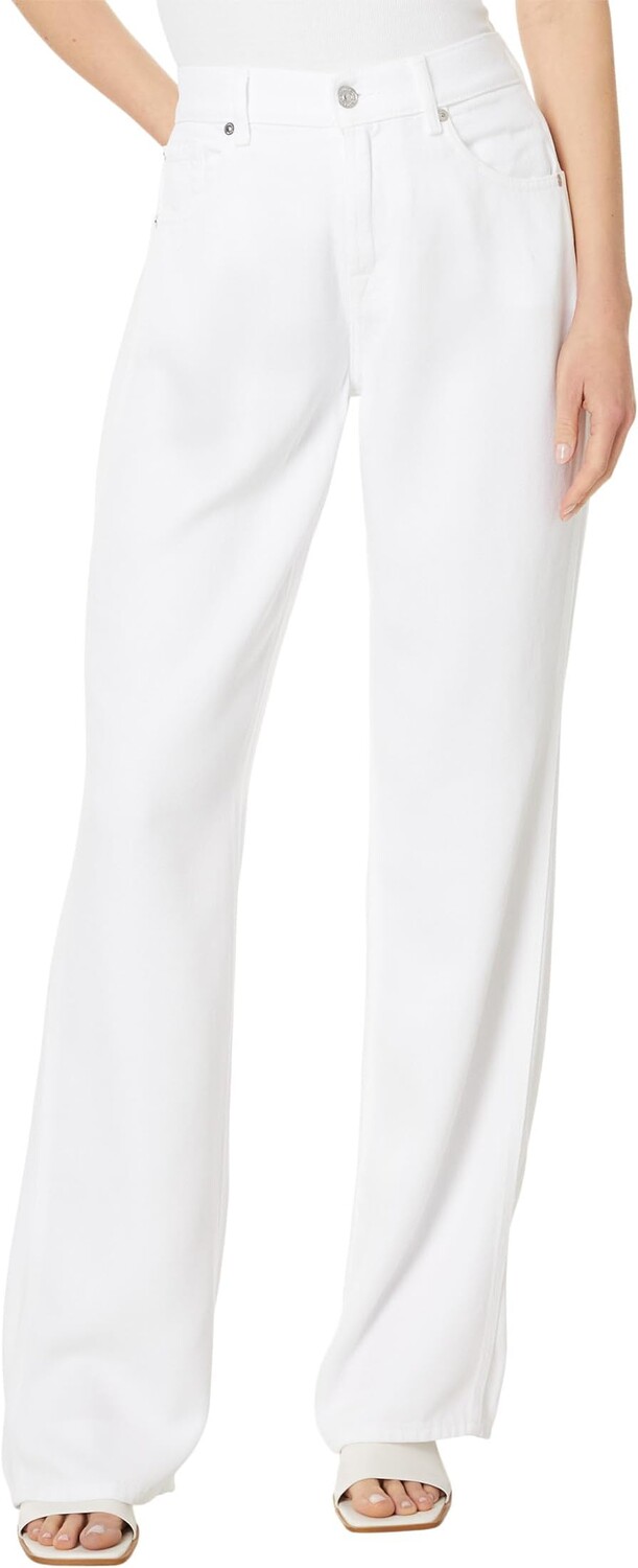 

Брюки 7 For All Mankind Tess Trouser, белый