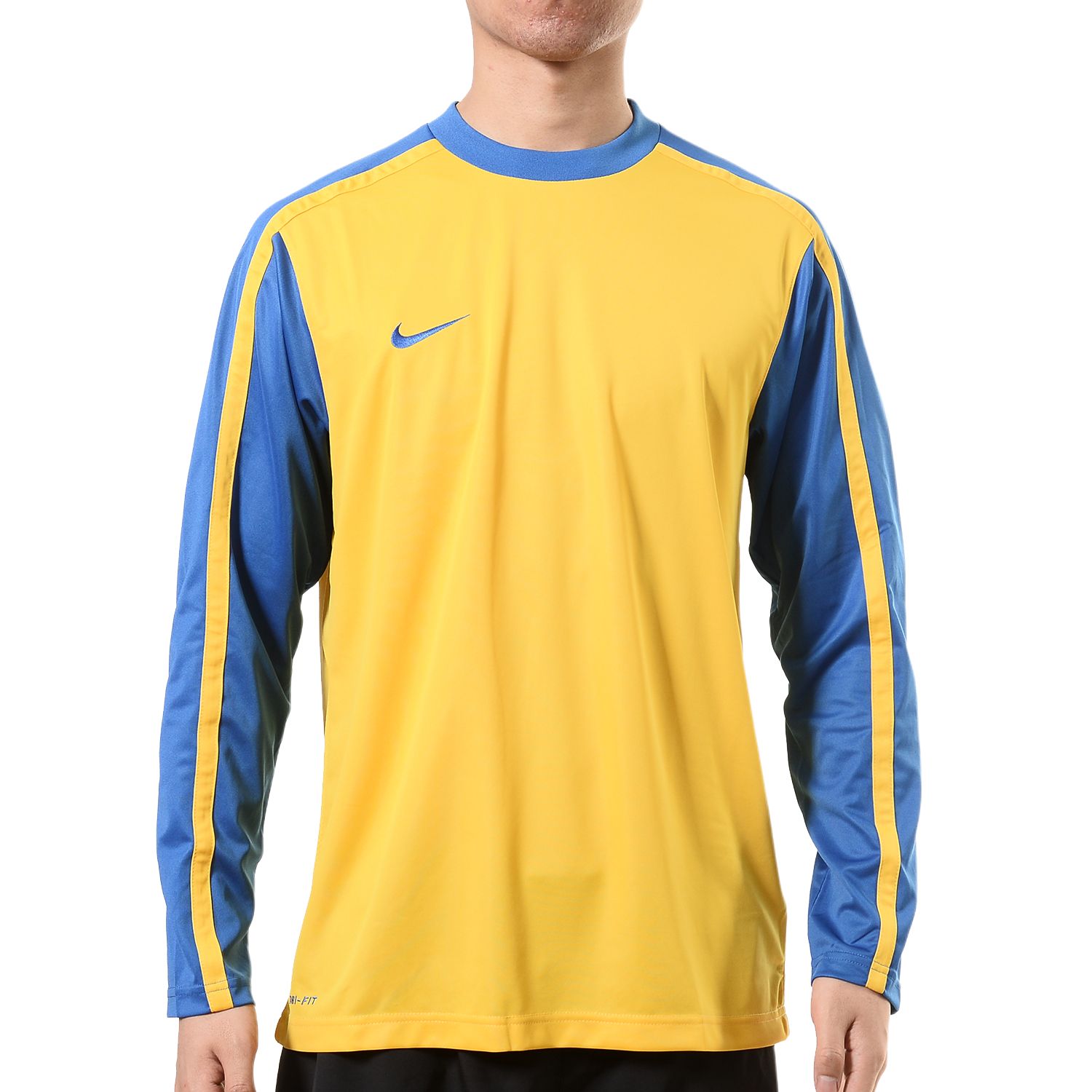 

Nike Мужская желтая футболка Dri Fit с круглым вырезом, средней жесткости ткани, Желтый, Nike Мужская желтая футболка Dri Fit с круглым вырезом, средней жесткости ткани