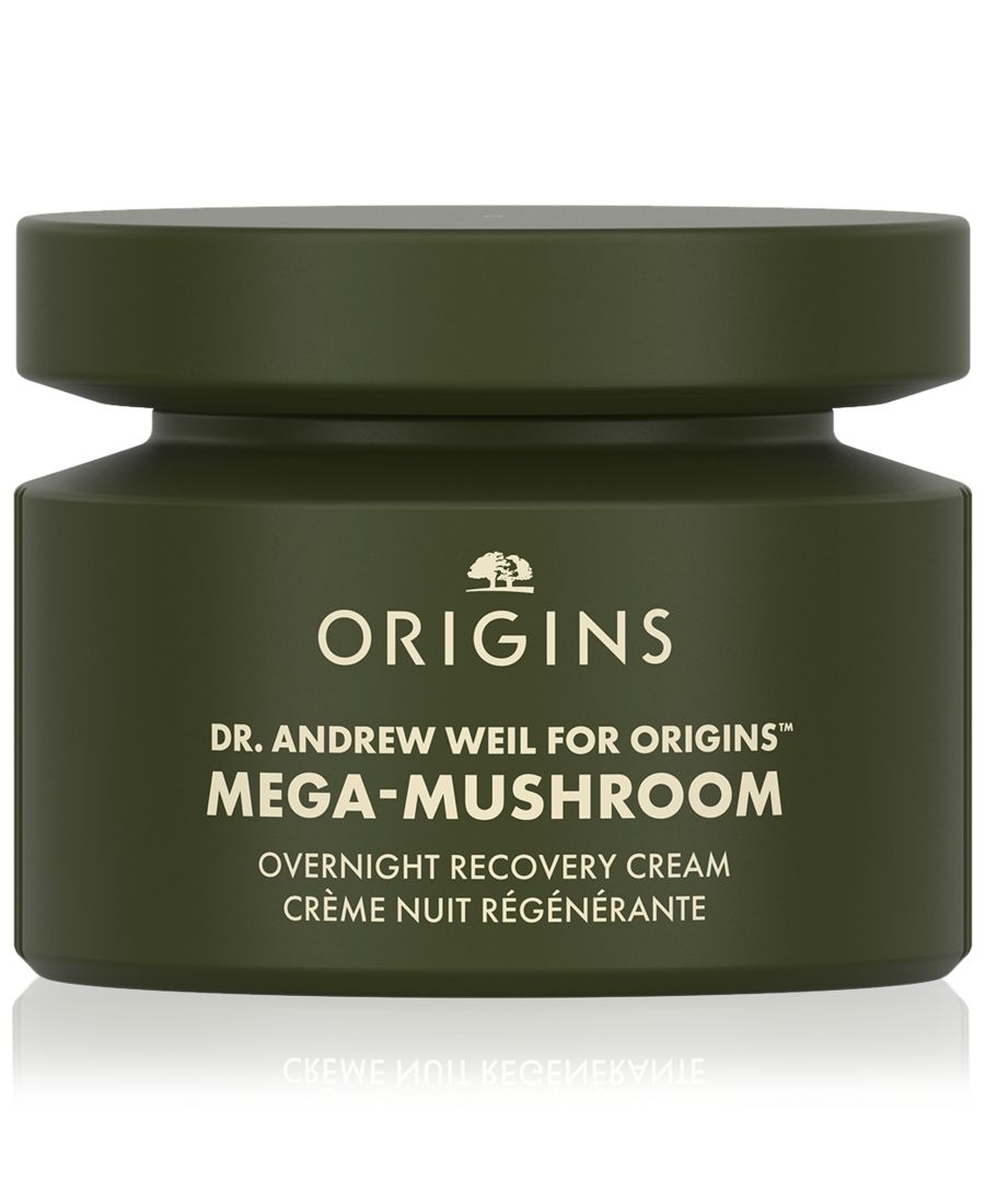 

Восстанавливающий ночной крем Dr. Andrew Weil For Origins Mega-Mushroom, 1,7 унции,