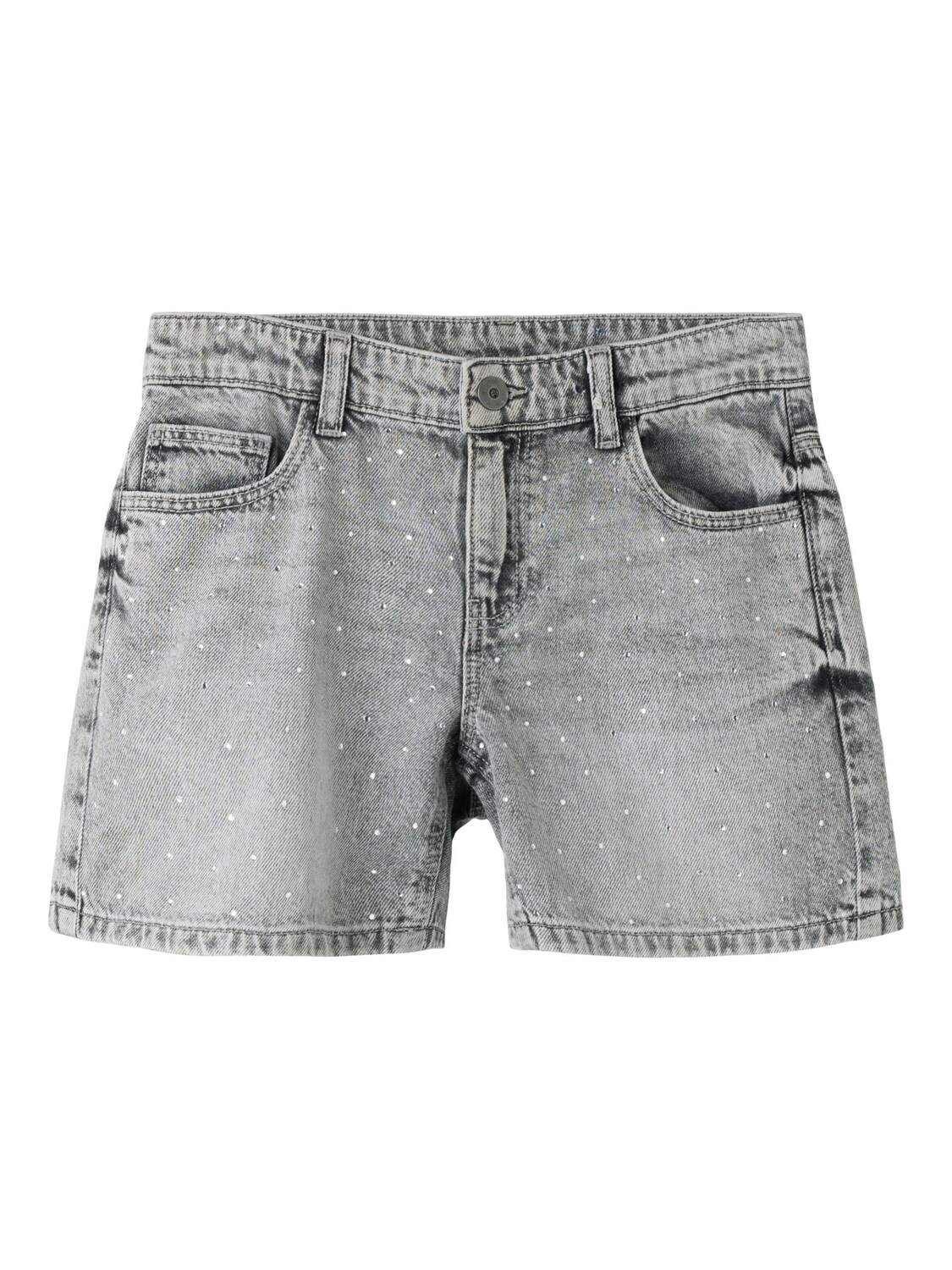 

TWO SOON Джинсовые шорты Regular в сером дениме